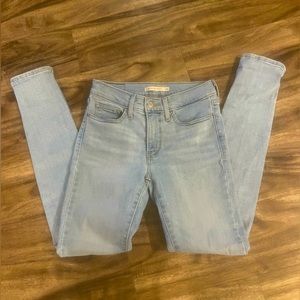 Levi’s 311 Shaping Skinny 24